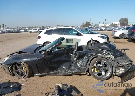 2005 Porsche 911 Turbo S z USA, uszkodzony, nr VIN WP0CB29985S675627